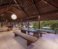 Villa Bunga Pangi, Living and Dining Room